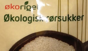 Økologisk sukker